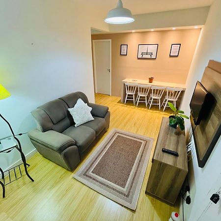 Apartamento Centro Com Garagem E Wi-Fi Appartement Águas de Lindóia Buitenkant foto