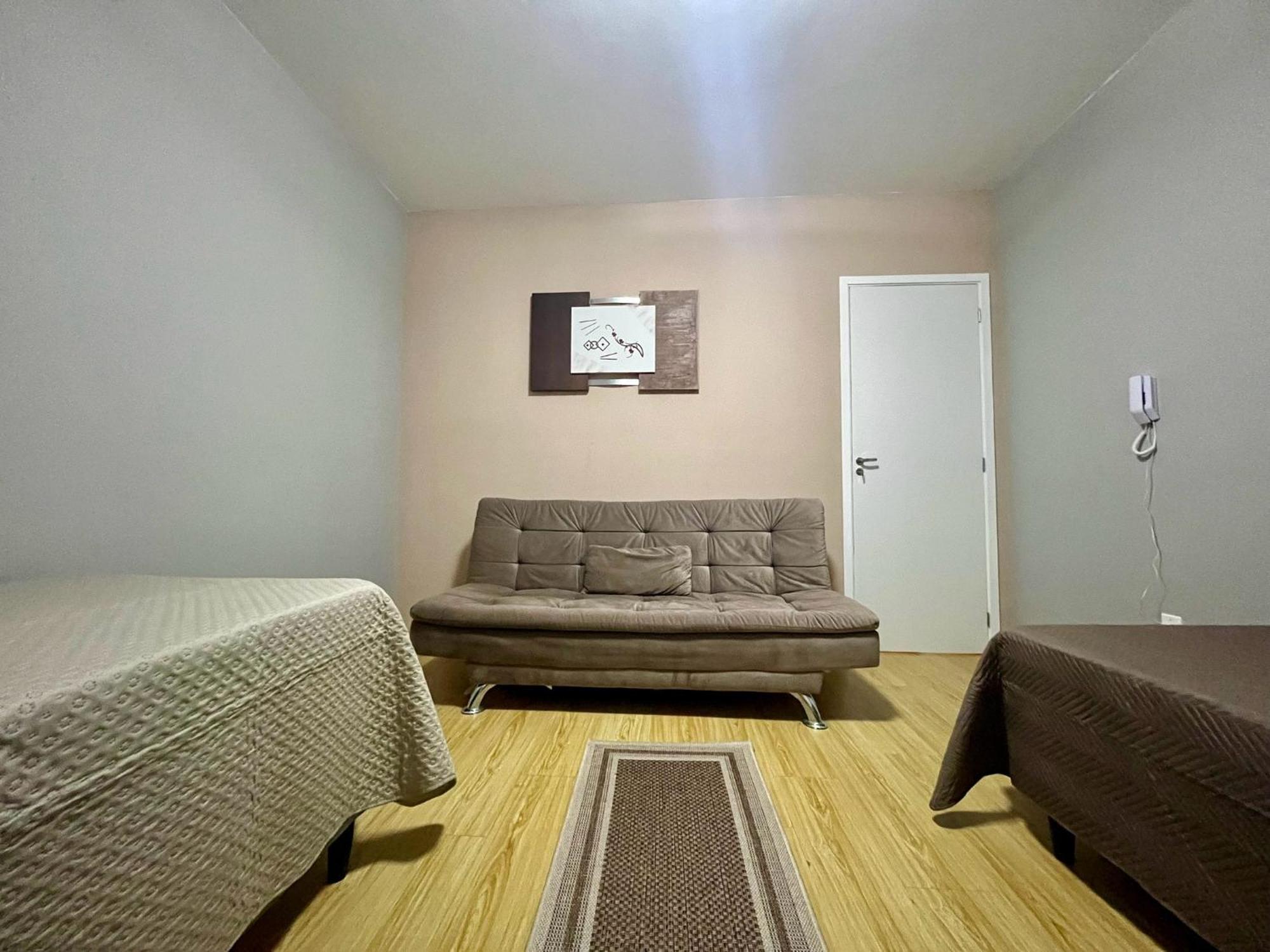 Apartamento Centro Com Garagem E Wi-Fi Appartement Águas de Lindóia Buitenkant foto