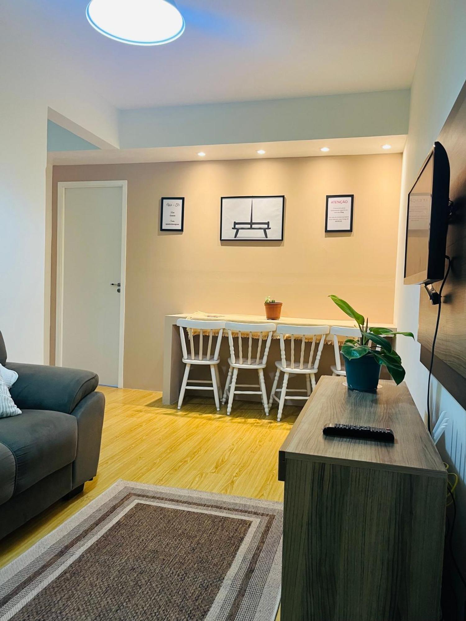 Apartamento Centro Com Garagem E Wi-Fi Appartement Águas de Lindóia Buitenkant foto