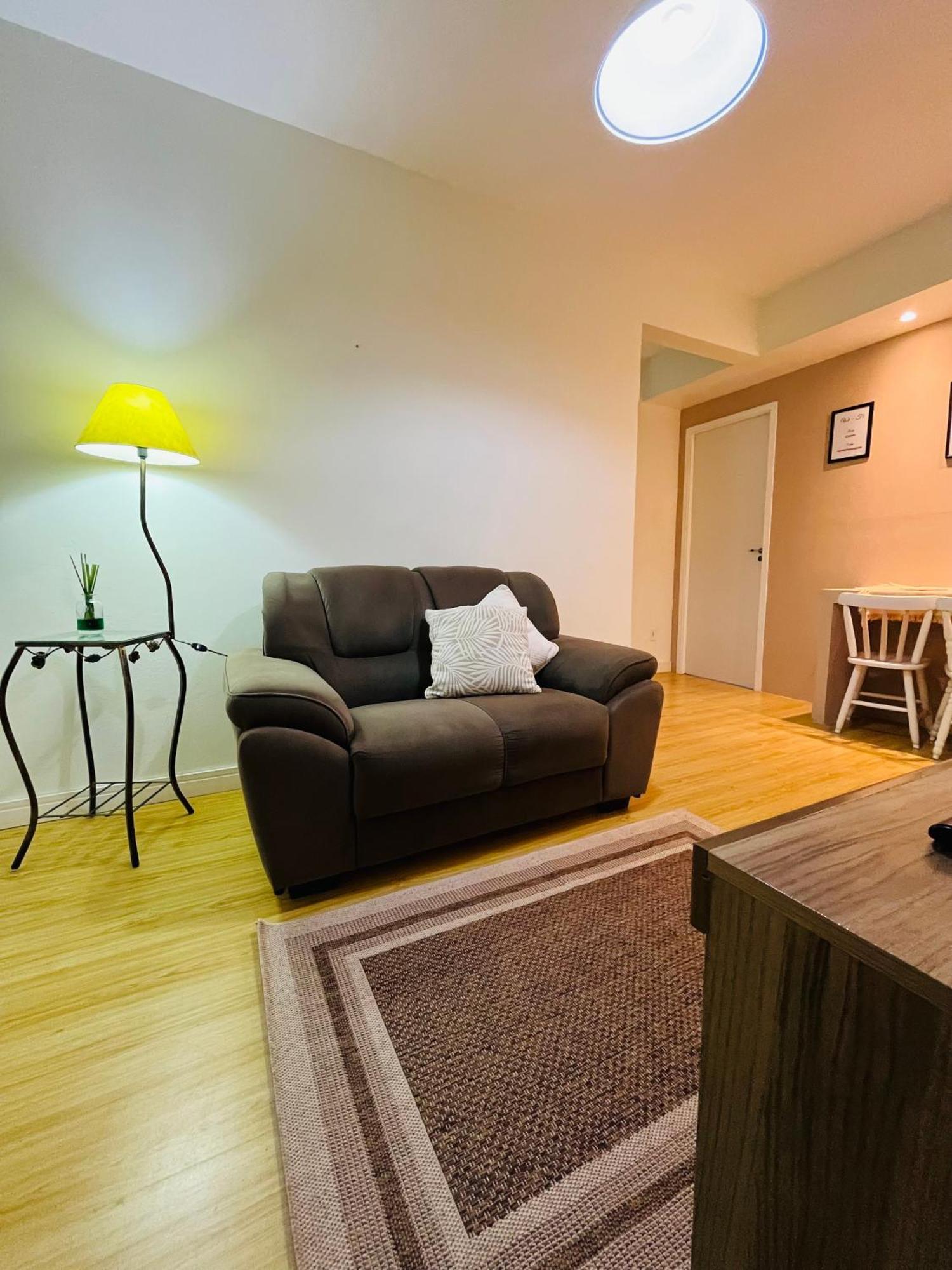 Apartamento Centro Com Garagem E Wi-Fi Appartement Águas de Lindóia Buitenkant foto