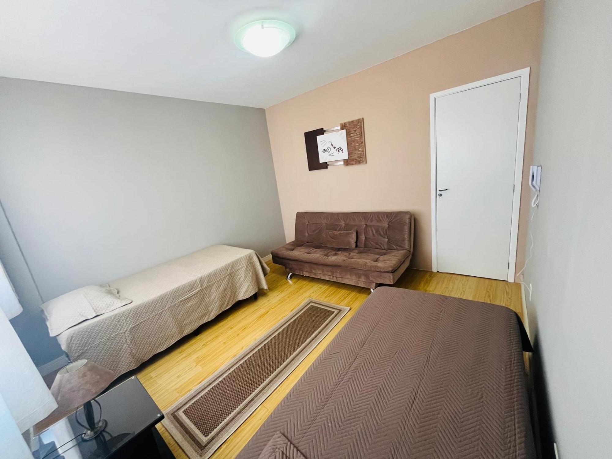 Apartamento Centro Com Garagem E Wi-Fi Appartement Águas de Lindóia Buitenkant foto