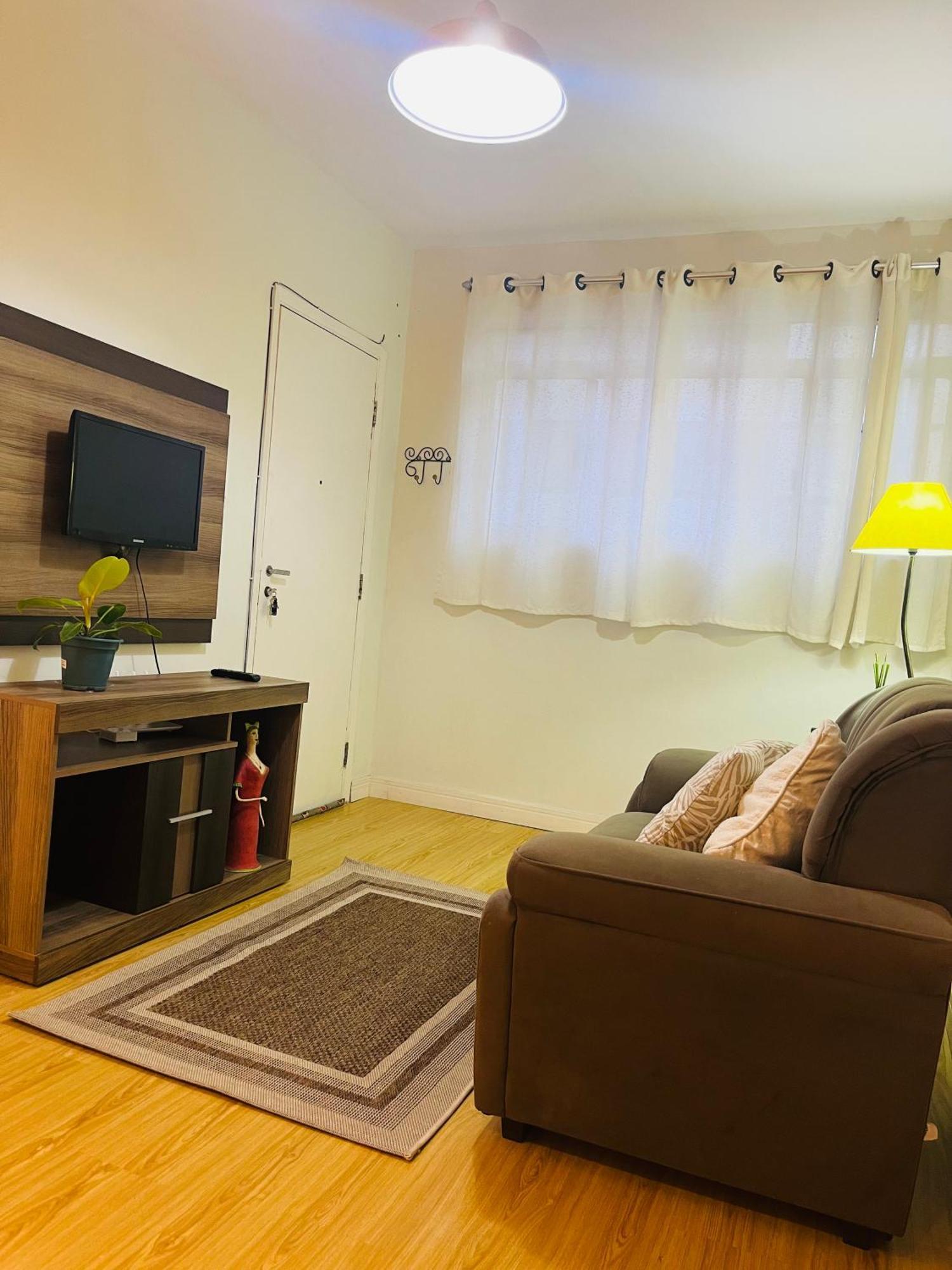 Apartamento Centro Com Garagem E Wi-Fi Appartement Águas de Lindóia Buitenkant foto