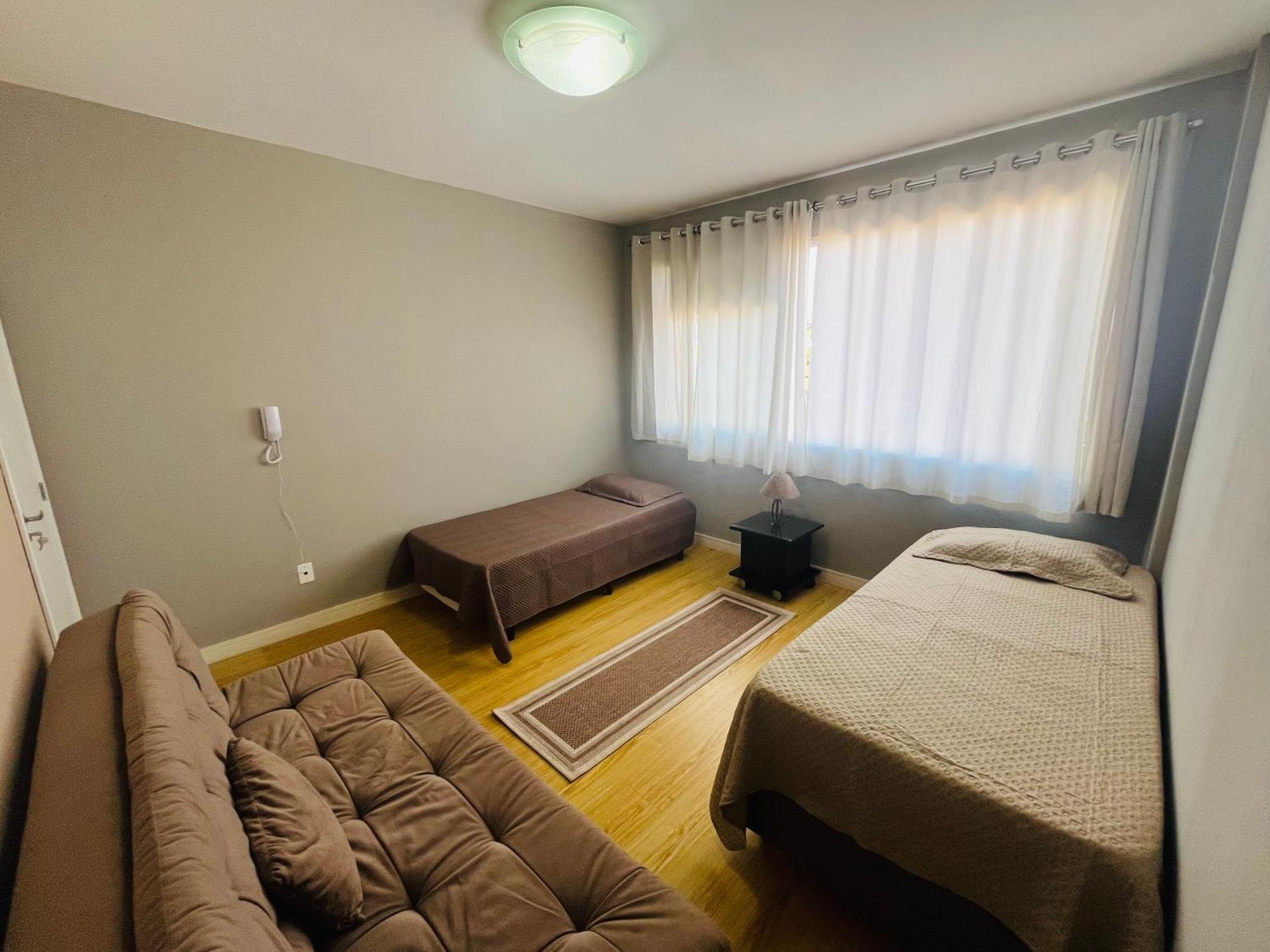 Apartamento Centro Com Garagem E Wi-Fi Appartement Águas de Lindóia Buitenkant foto