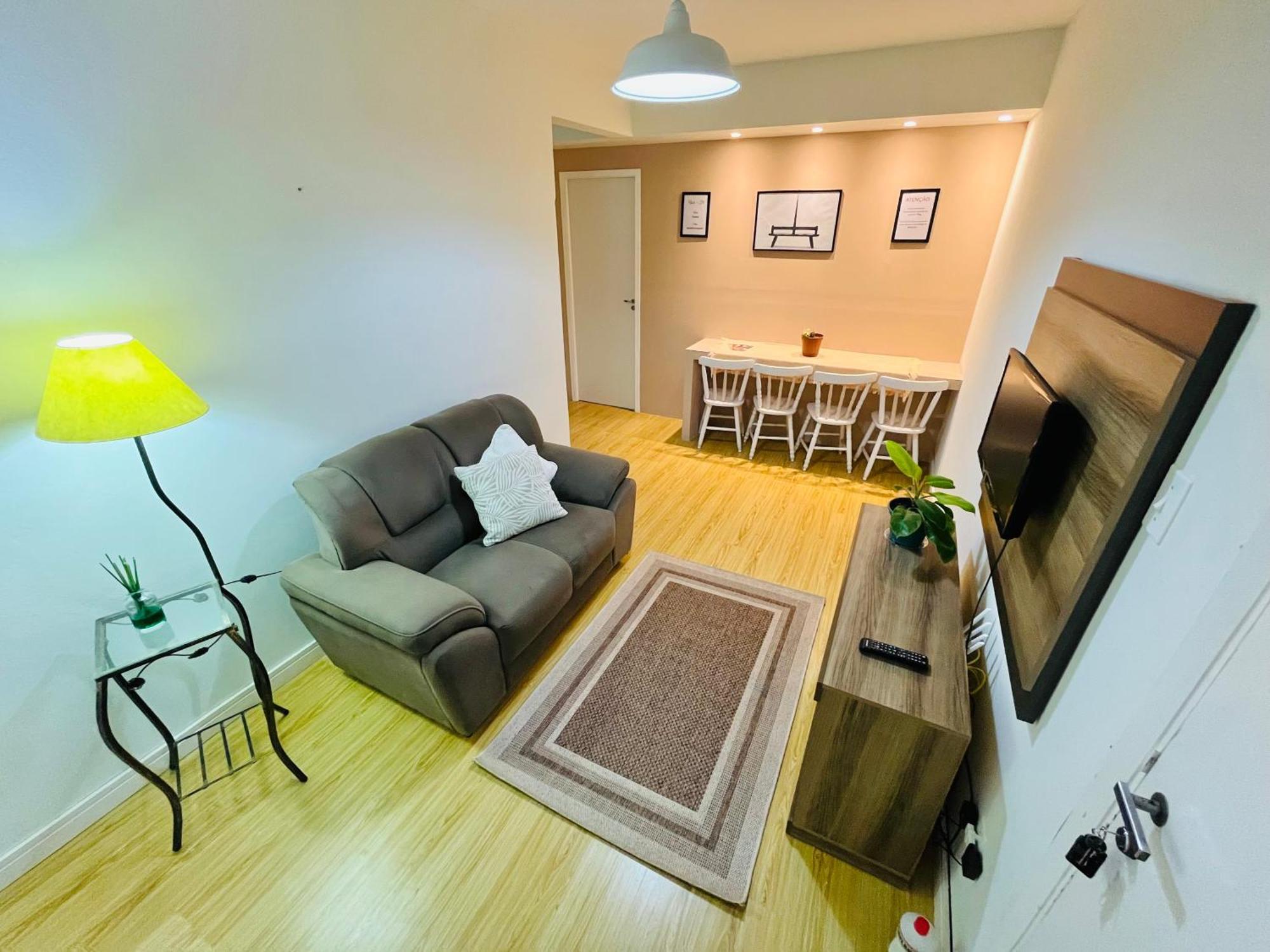 Apartamento Centro Com Garagem E Wi-Fi Appartement Águas de Lindóia Buitenkant foto